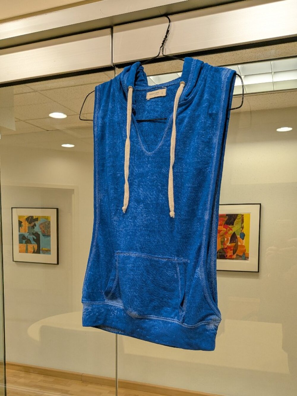 Ocean Drive Clothing Co Hooded Sweatshirt Vest